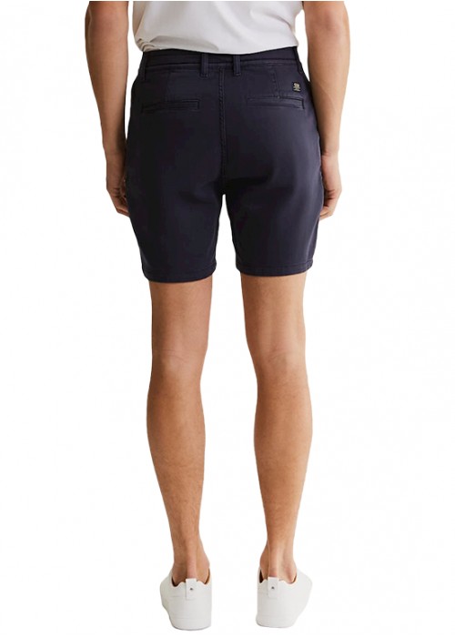 James Navy Blue Jeans Shorts Herren