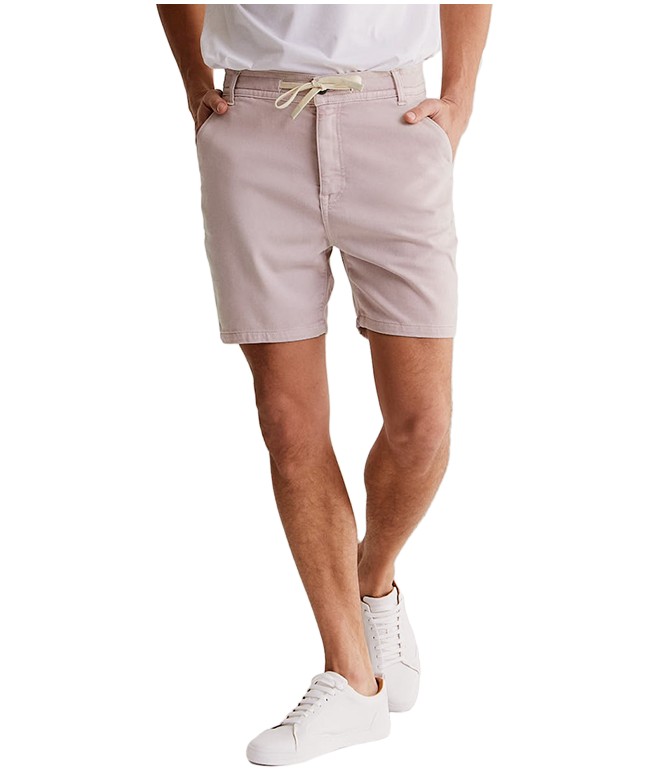 James Lilac Jeans Shorts Herren