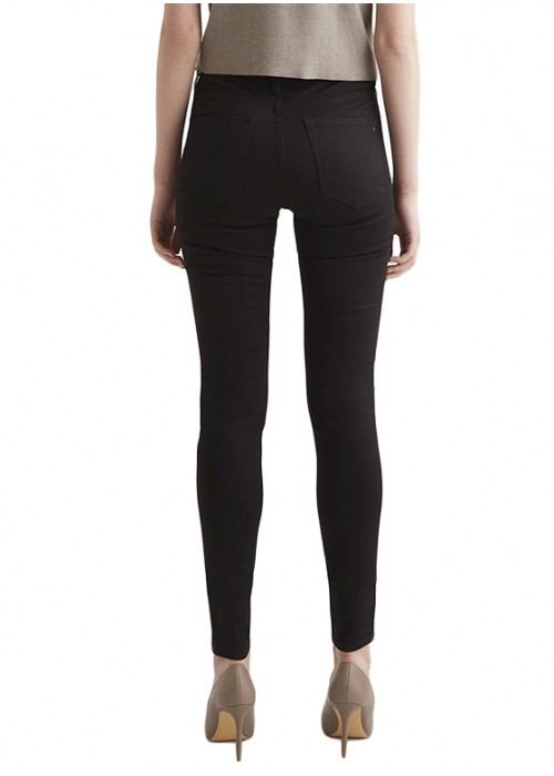 Sophia Stay Black Reshape Super Skinny Jeans