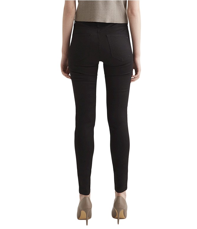 Sophia Stay Black Reshape Super Skinny Jeans