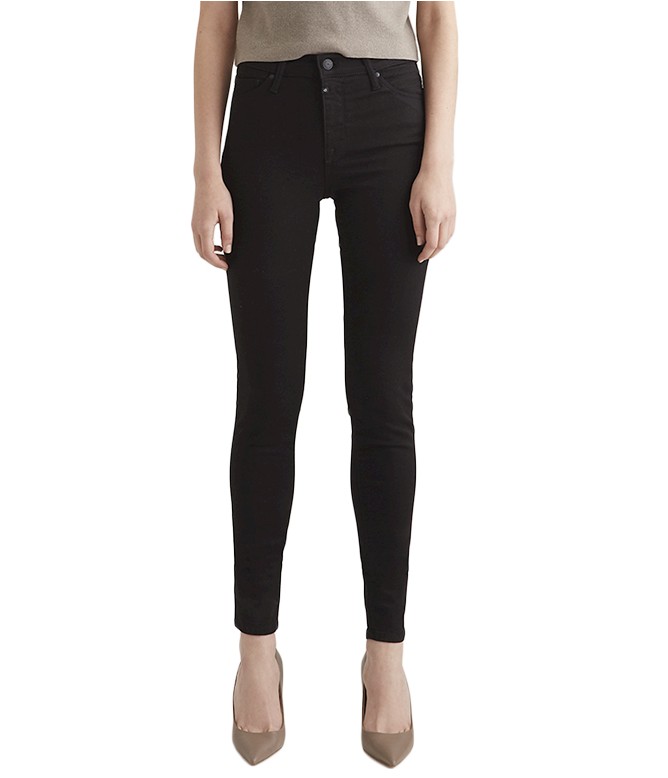 Sophia Stay Black Reshape Super Skinny Jeans