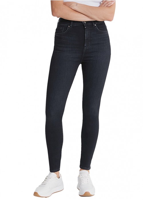 Lilly Black Vintage High Waist