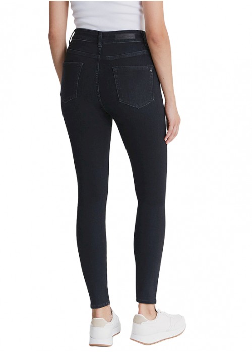 Lilly Black Vintage High Waist