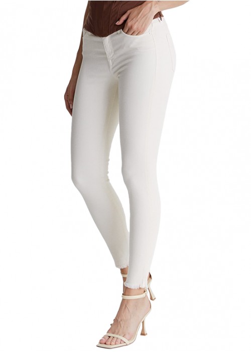 Lina Off White Skinny Jeans