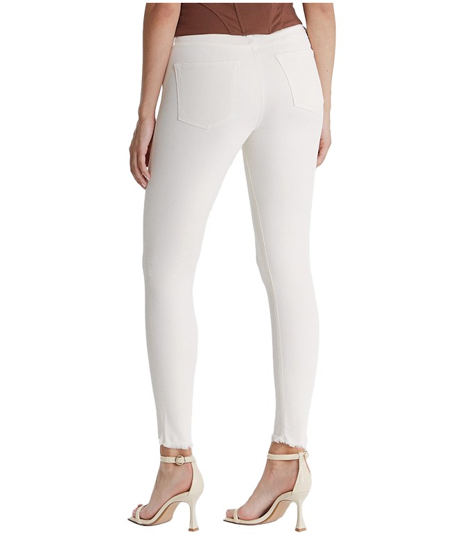 Lina Off White Skinny Jeans