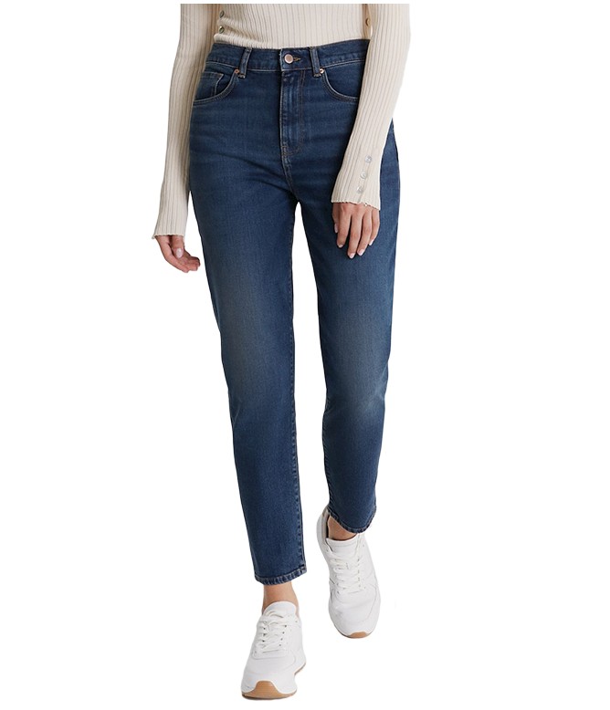 Lynn Green Way High Waist Jeans