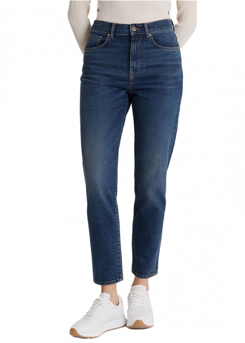 Lynn Green Way High Waist Jeans