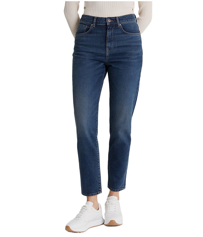 Lynn Green Way High Waist Jeans