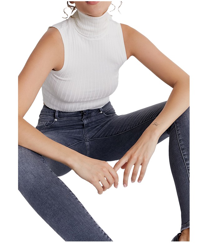 Lisa Smoke Grey Reshape Super Skinny