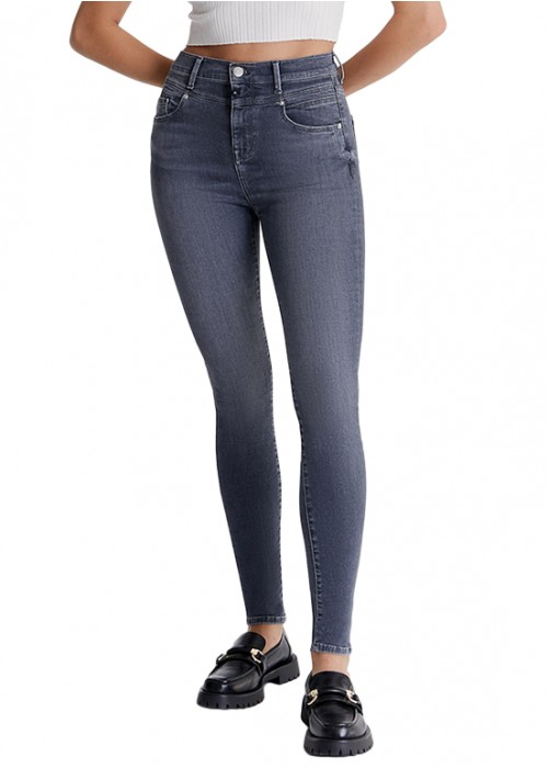 Lisa Smoke Grey Reshape Super Skinny