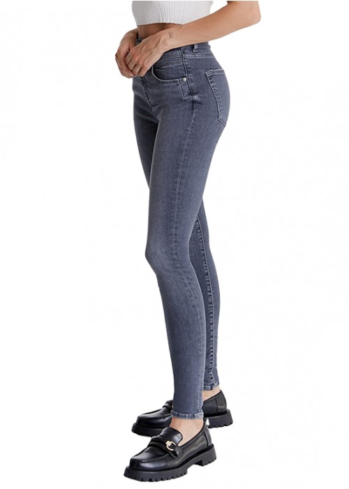 Lisa Smoke Grey Reshape Super Skinny