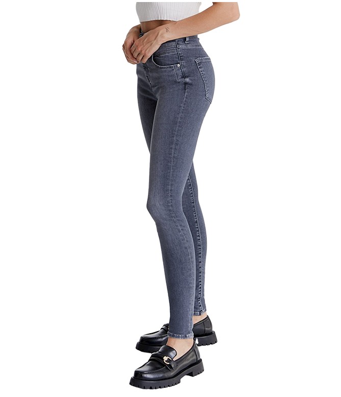 Lisa Smoke Grey Reshape Super Skinny