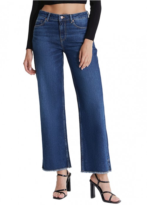 Sandra Astra Blue Vintage Culotte Jeans