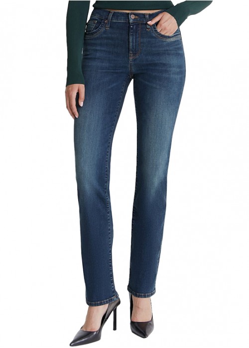 Hannah Green Way Straight Denim Jeans