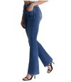 Matilda Sapphire Blue Ultra High Waist Flare