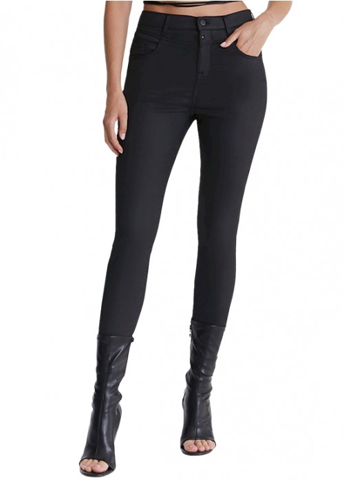 Lisa Black Coated Reshape Super Skinny Lisa Black Coated Reshape Super Skinny