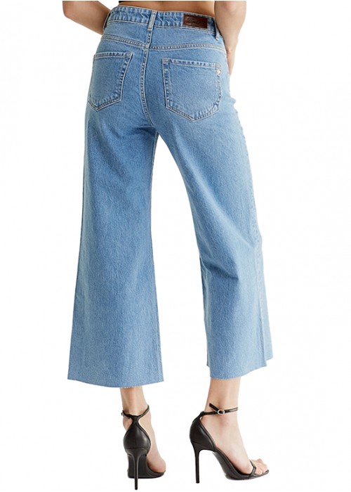 Larissa Light Blue Culott
