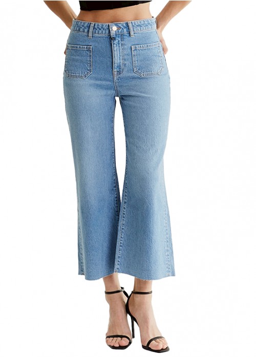 Larissa Light Blue Culott