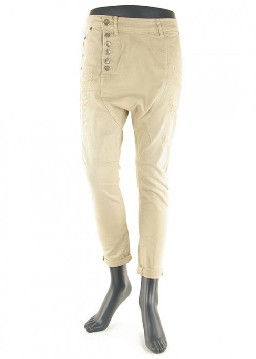 Donna Creme Skinny Jeans Donna Creme Skinny Jeans