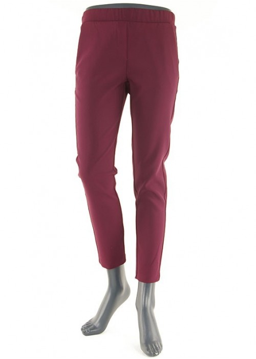 Weinrot Damen Joggpants Weinrot Damen Joggpants