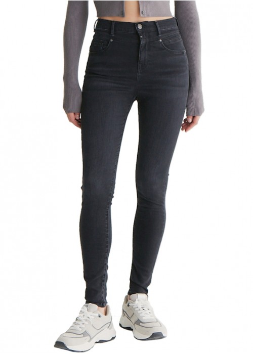 Lisa Black Vintage Reshape Super Skinny