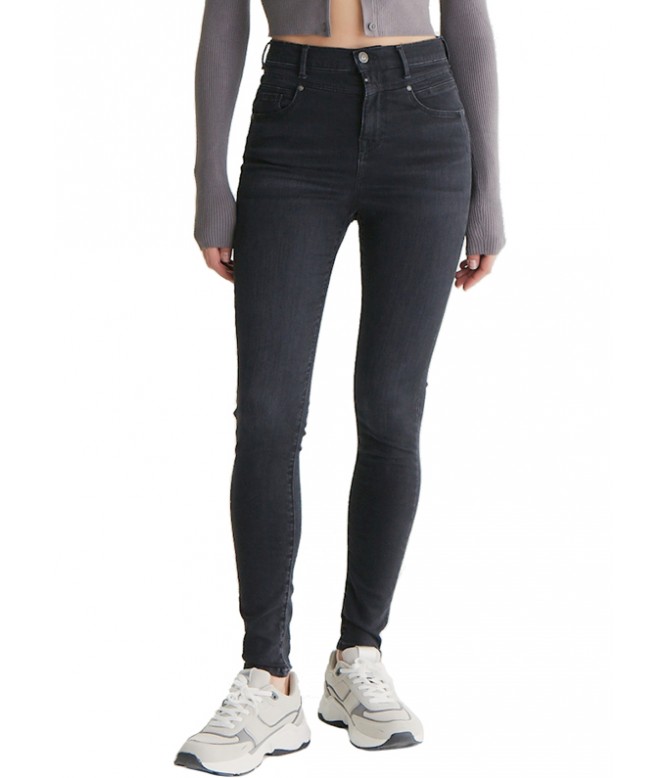 Lisa Black Vintage Reshape Super Skinny