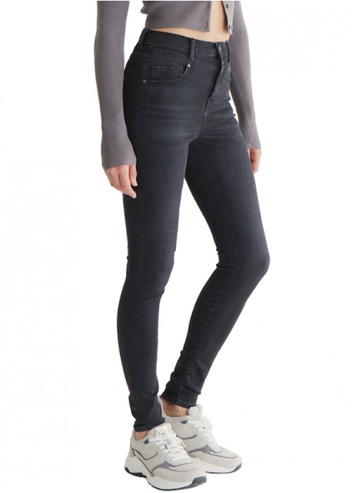 Lisa Black Vintage Reshape Super Skinny