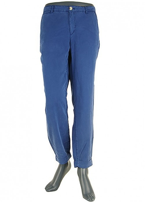 Oui Damen Joggpants Dunkelblau Oui Damen Joggpants Dunkelblau