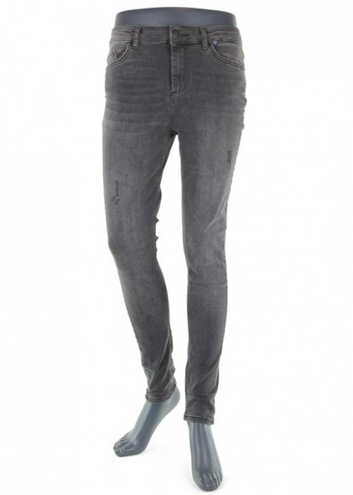 Delly Dark Grey Denim Delly Dark Grey Denim
