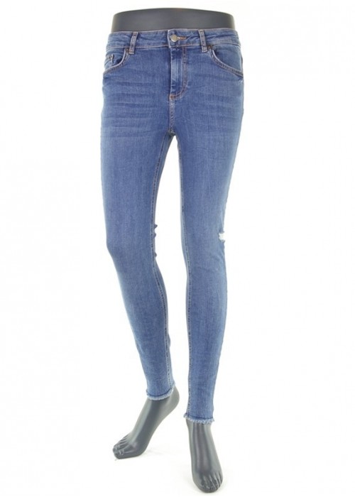 Delly Medium Blue Denim Delly Medium Blue Denim