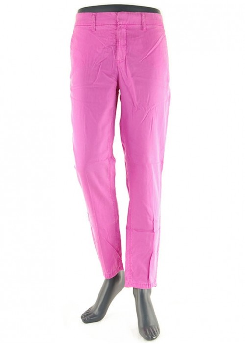 Pierre Cardin - Jeanne Fresh Skinny Jeans Neon Pink Vorderansicht