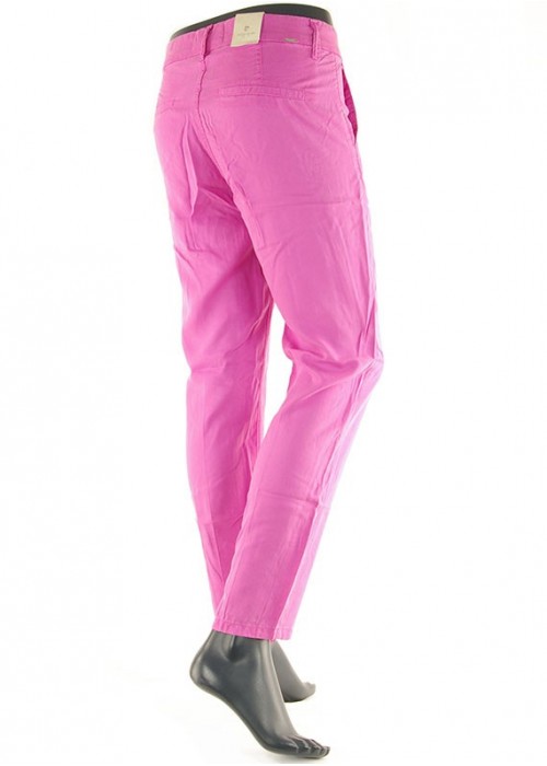 Pierre Cardin - Jeanne Fresh Skinny Jeans Neon Pink Rückansicht