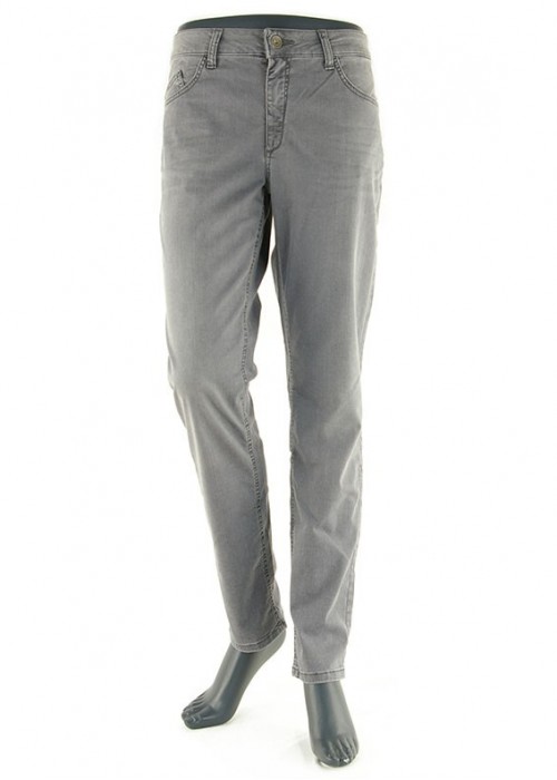 Pierre Cardin - Straight Denim Jeans Grau Vorderansicht Pierre Cardin - Straight Denim Jeans Grau Vorderansicht
