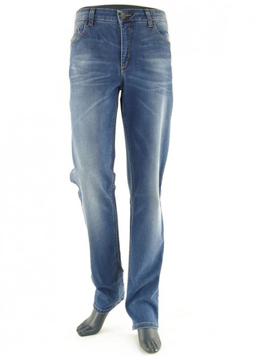 Pierre Cardin - My Favorite Straight Jeans Dunkelblau Vorderansicht Pierre Cardin - My Favorite Straight Jeans Dunkelblau Vorderansicht