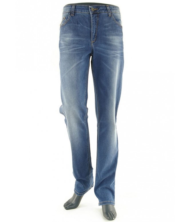 Pierre Cardin - My Favorite Straight Jeans Dunkelblau Vorderansicht