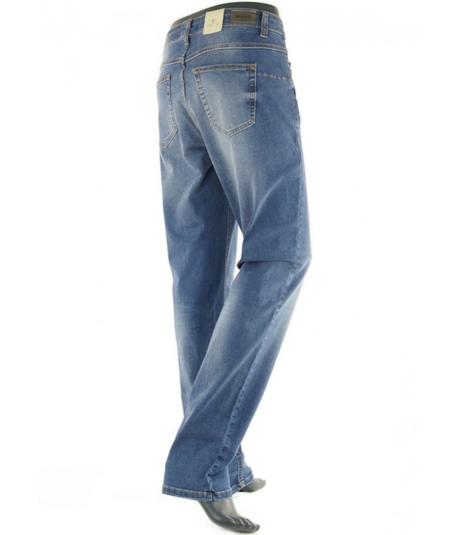 Pierre Cardin - My Favorite Straight Jeans Dunkelblau Rückansicht