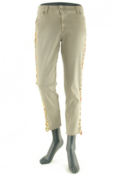 Pierre Cardin - Butterfly Skinny Jeans Hellgrau Vorderansicht Pierre Cardin - Butterfly Skinny Jeans Hellgrau Vorderansicht