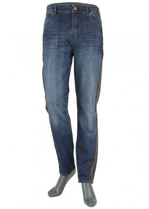 Audrey Dark Blue Vintage Straight Audrey Dark Blue Vintage Straight