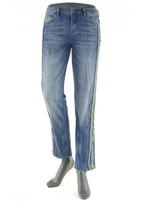 Masha Dark Blue Vintage Straight Masha Dark Blue Vintage Straight