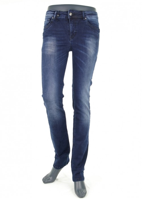 Vero Moda - Dark Blue Flashy New Straight Jeans