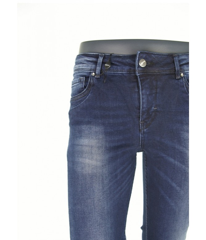 Vero Moda - Dark Blue Flashy New Straight Jeans