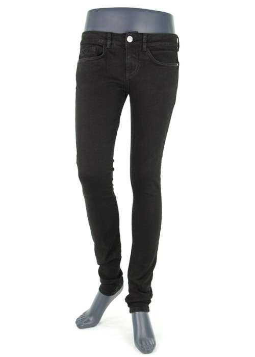 Vero Moda - Black Strong New Skinny Denim Jeans Vero Moda - Black Strong New Skinny Denim Jeans