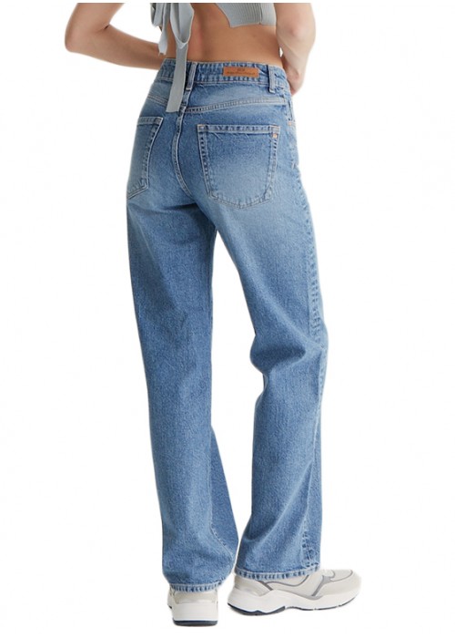 Sara Medium Blue Jeans Damen