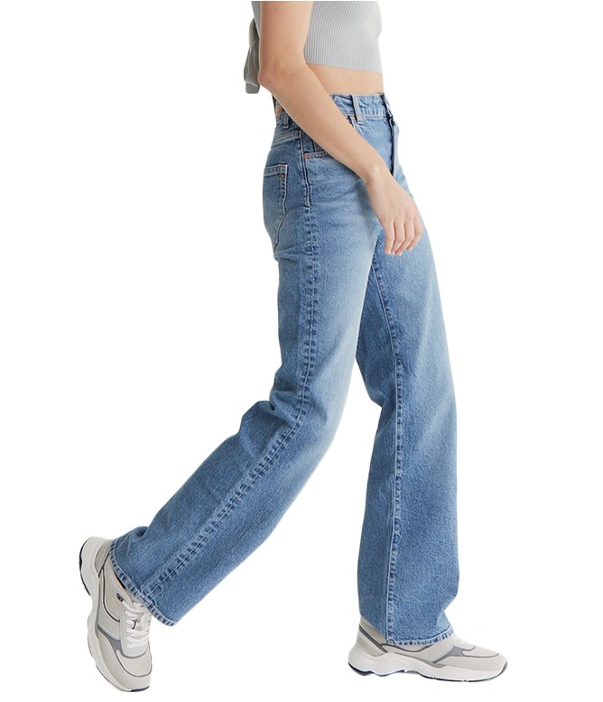 Sara Medium Blue Jeans Damen