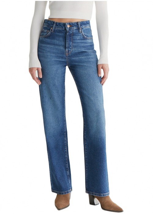 Sara Dark Blue Jeans Damen