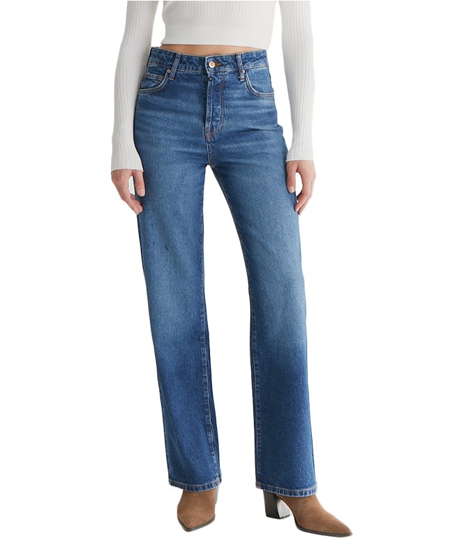 Sara Dark Blue Jeans Damen