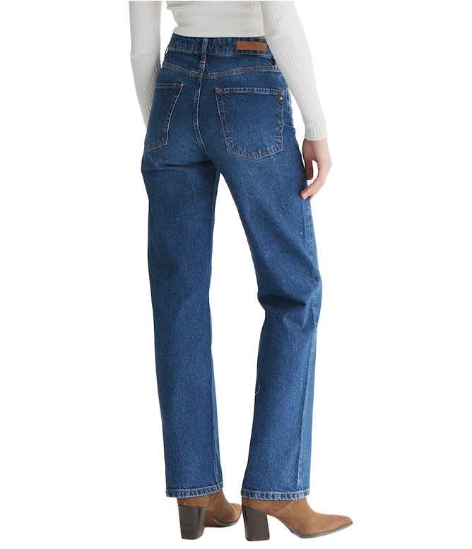 Sara Dark Blue Jeans Damen