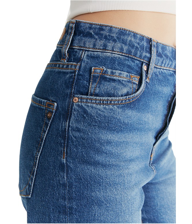 Sara Dark Blue Jeans Damen