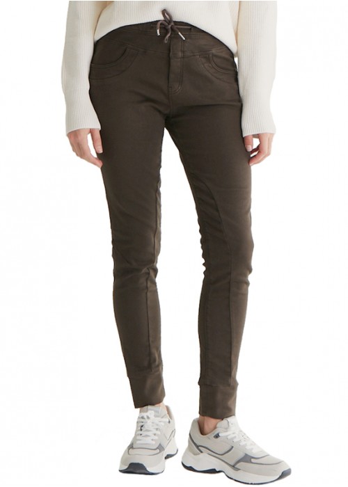 Mila Chocolate Jogging Hose