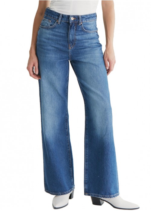 Maria Astra Blue Culotte Jeans